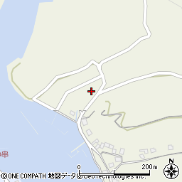 熊本県上天草市大矢野町登立6448-17周辺の地図