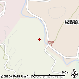 熊本県下益城郡美里町木早川内16周辺の地図