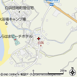 長崎県南島原市口之津町甲2657周辺の地図