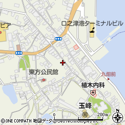 長崎県南島原市口之津町甲2107-2周辺の地図