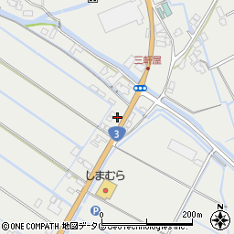 熊本県宇城市小川町北新田1288周辺の地図