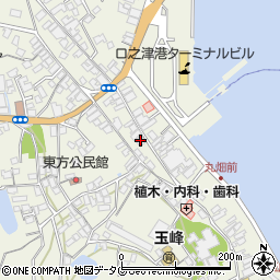 長崎県南島原市口之津町甲2142周辺の地図