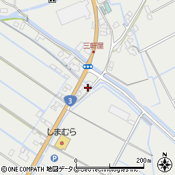 熊本県宇城市小川町北新田1172周辺の地図