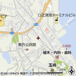 長崎県南島原市口之津町甲2107-1周辺の地図