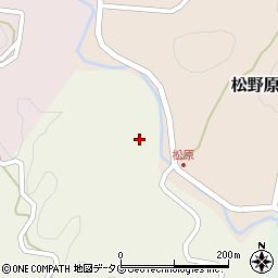 熊本県下益城郡美里町木早川内15周辺の地図