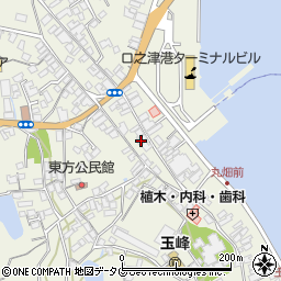 長崎県南島原市口之津町甲2140周辺の地図