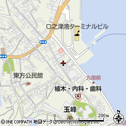 長崎県南島原市口之津町甲2136周辺の地図