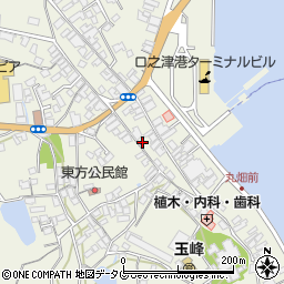 長崎県南島原市口之津町甲2106-1周辺の地図