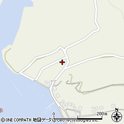 熊本県上天草市大矢野町登立6448-13周辺の地図