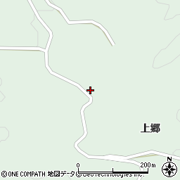 熊本県宇城市豊野町上郷2403周辺の地図