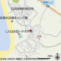 長崎県南島原市口之津町甲2820周辺の地図