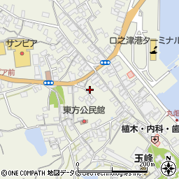 長崎県南島原市口之津町甲2097周辺の地図