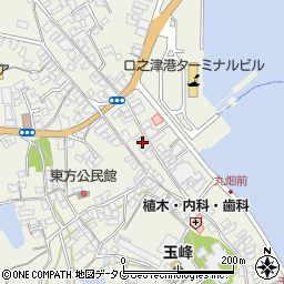 長崎県南島原市口之津町甲2141周辺の地図
