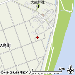 宮崎県延岡市二ツ島町8888周辺の地図