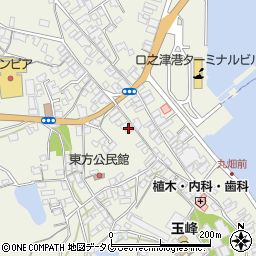 長崎県南島原市口之津町甲2102周辺の地図