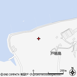 熊本県宇城市三角町戸馳2098周辺の地図