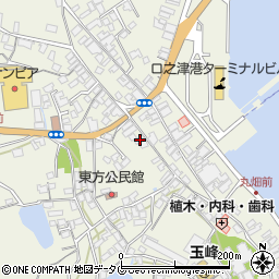 長崎県南島原市口之津町甲2100周辺の地図