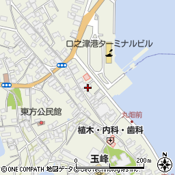長崎県南島原市口之津町甲2139周辺の地図