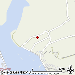 熊本県上天草市大矢野町登立6448-9周辺の地図