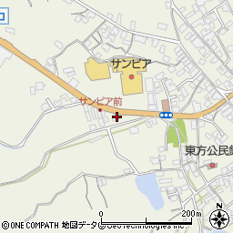 長崎県南島原市口之津町甲2705-3周辺の地図