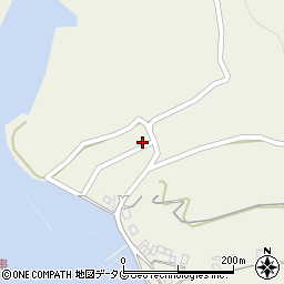 熊本県上天草市大矢野町登立6448-46周辺の地図