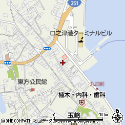 長崎県南島原市口之津町甲2142-23周辺の地図