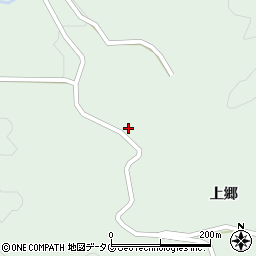 熊本県宇城市豊野町上郷2402周辺の地図