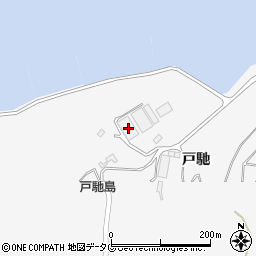 熊本県宇城市三角町戸馳2100周辺の地図