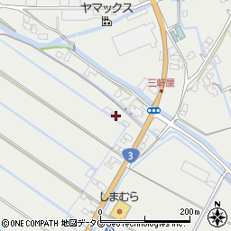 熊本県宇城市小川町北新田1292周辺の地図