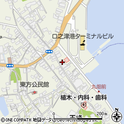 長崎県南島原市口之津町甲2146周辺の地図