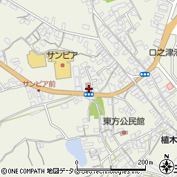 長崎県南島原市口之津町甲2711-6周辺の地図