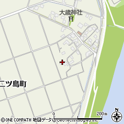 宮崎県延岡市二ツ島町8878周辺の地図