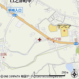長崎県南島原市口之津町甲2771周辺の地図