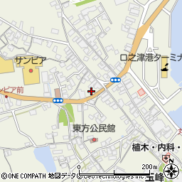 長崎県南島原市口之津町甲2175周辺の地図