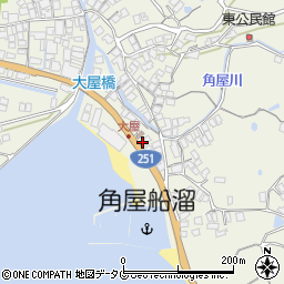 おかげタクシー　口之津営業所周辺の地図