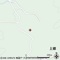 熊本県宇城市豊野町上郷2401周辺の地図