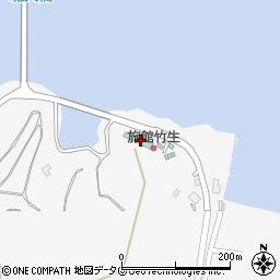 熊本県宇城市三角町戸馳1945周辺の地図