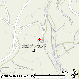 熊本県上天草市大矢野町登立2536周辺の地図