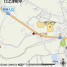 長崎県南島原市口之津町甲2770周辺の地図