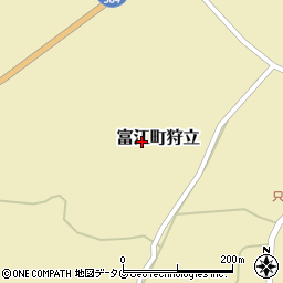 ＪＡごとう富江三菜加工所周辺の地図