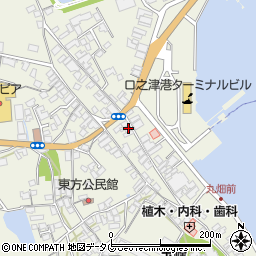 長崎県南島原市口之津町甲2150周辺の地図