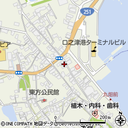 長崎県南島原市口之津町甲2150周辺の地図