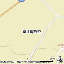 長崎県五島市富江町狩立周辺の地図