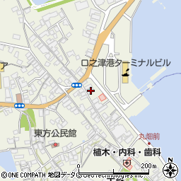 長崎県南島原市口之津町甲2148周辺の地図