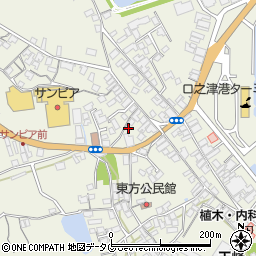 長崎県南島原市口之津町甲2175-3周辺の地図
