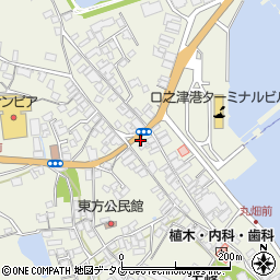 長崎県南島原市口之津町甲1650周辺の地図