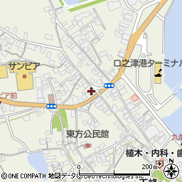 長崎県南島原市口之津町甲2171周辺の地図