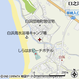 長崎県南島原市口之津町甲2832周辺の地図