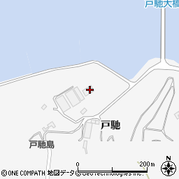 熊本県宇城市三角町戸馳2144周辺の地図