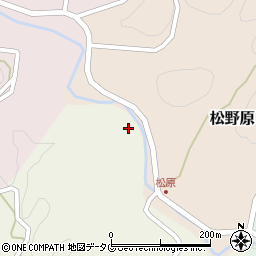 熊本県下益城郡美里町木早川内2周辺の地図